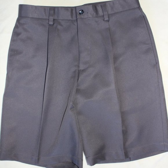 Van Heusen Dark Gray Shorts ~30~ - Picture 5 of 9